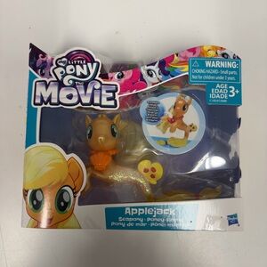 My Little Pony The Movie Applejack Seapony Toy